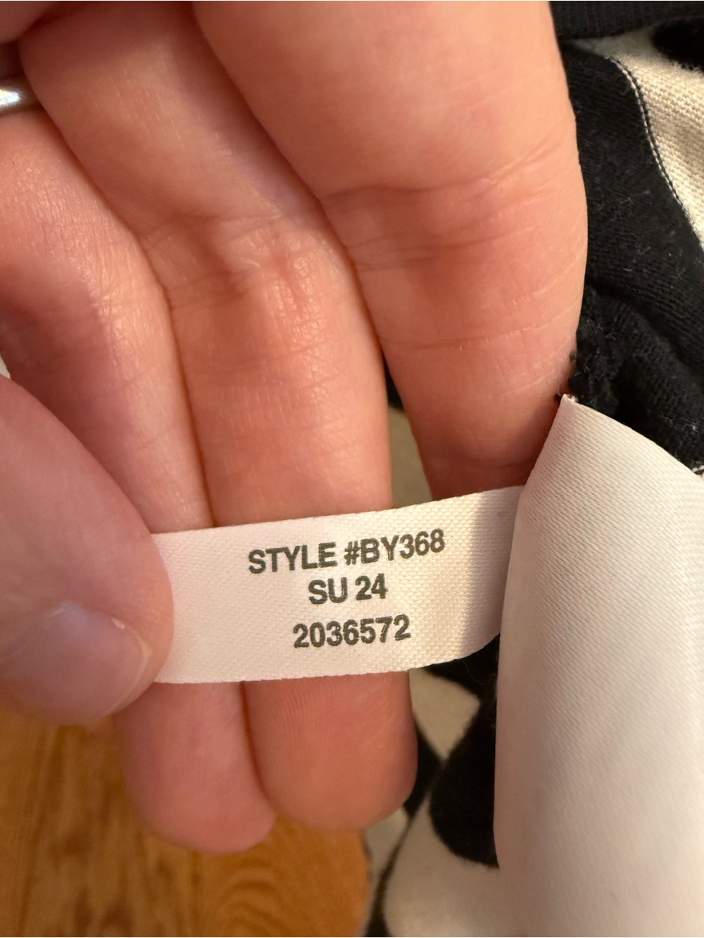 J.Crew Vintage jersey puff-sleeve T-shirt in stripe Size Medium - Picture 8 of 9